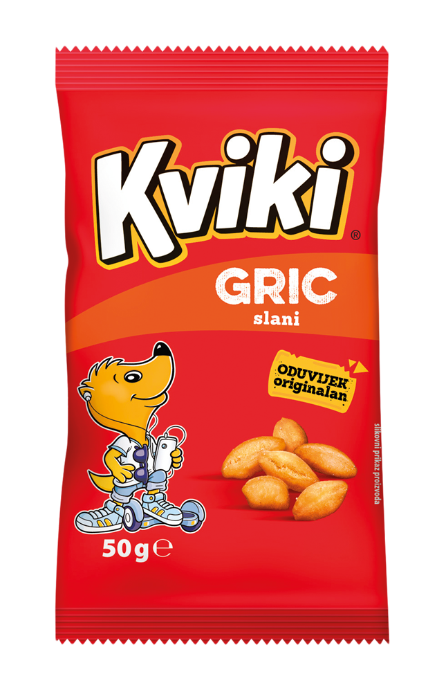Kviki gric slani