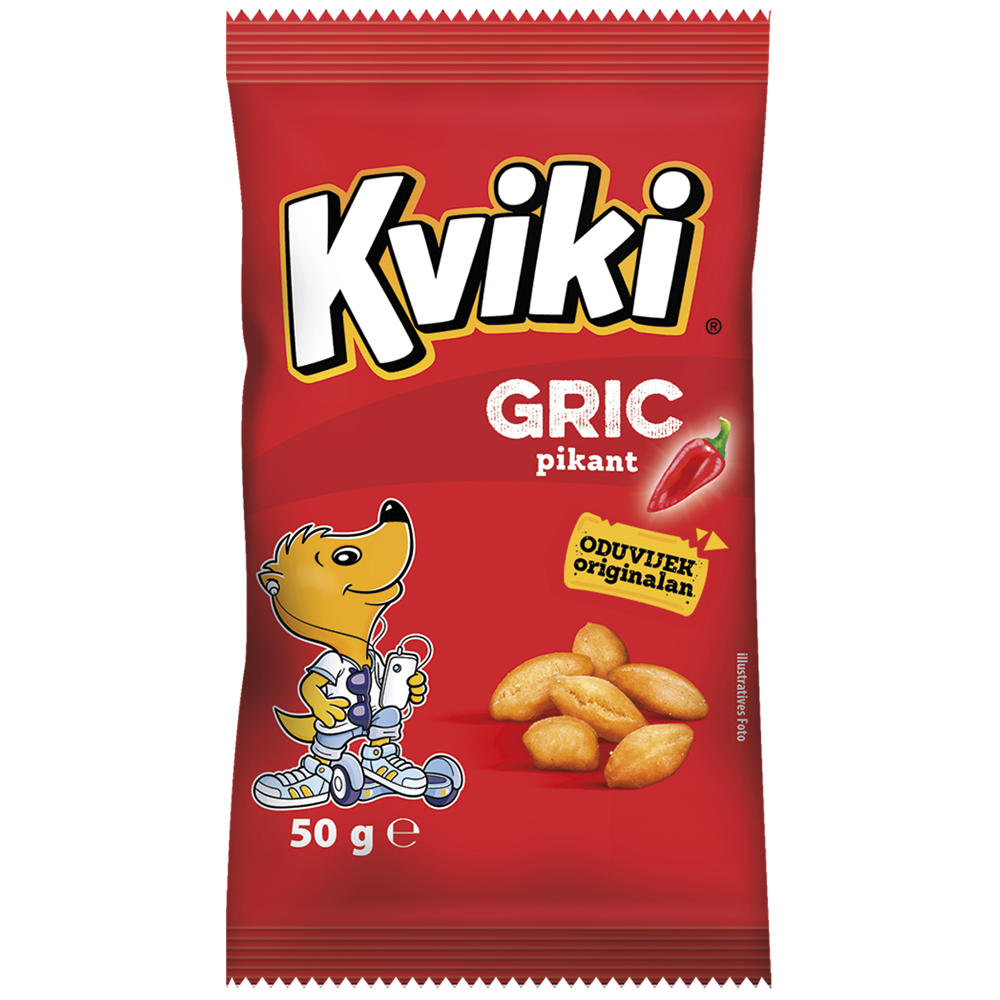 Kviki gric pikant