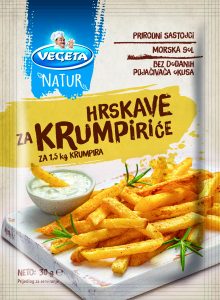 Vegeta Natur za hrskave krumpiriće