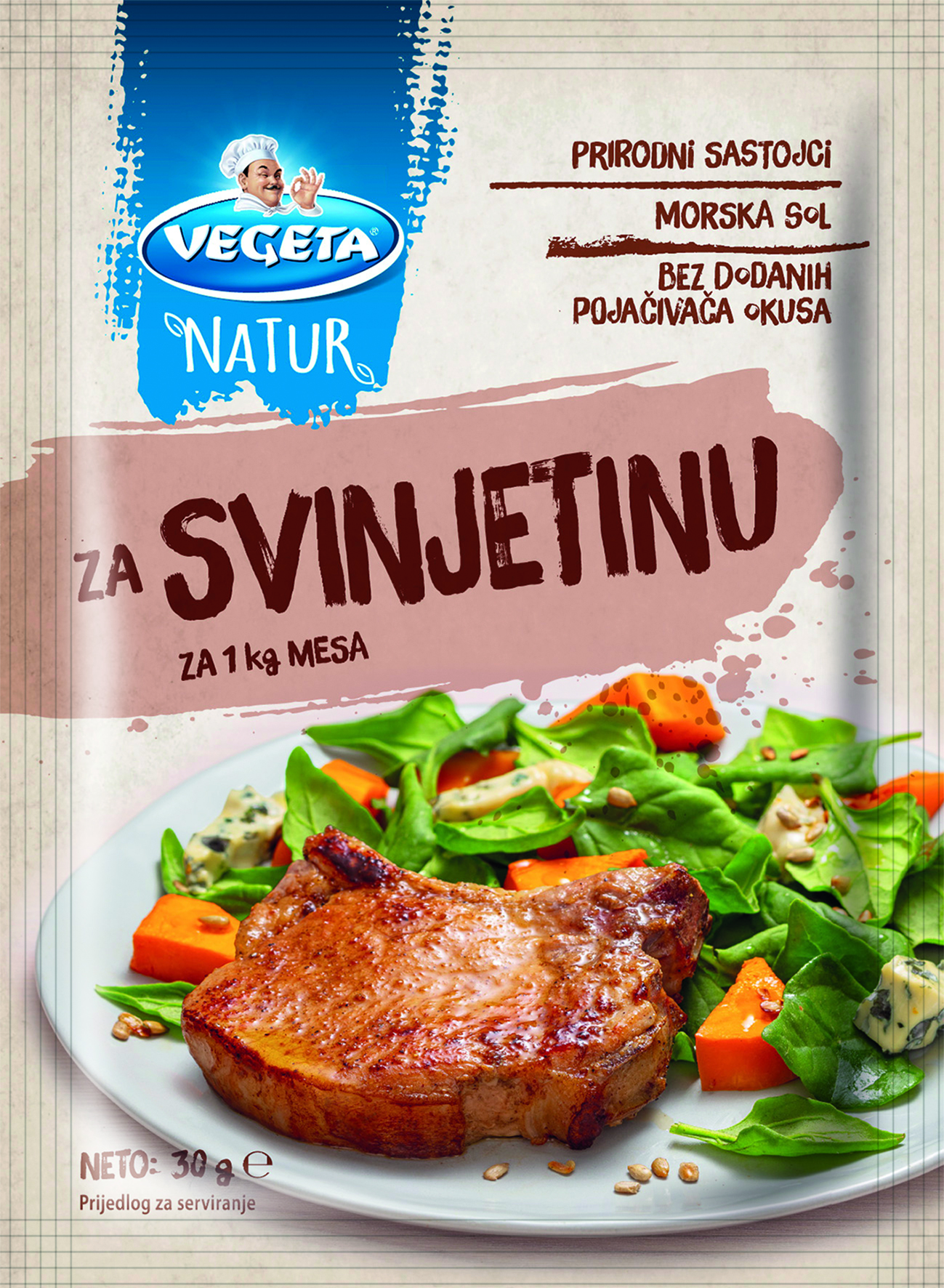 Vegeta Natur za svinjetinu