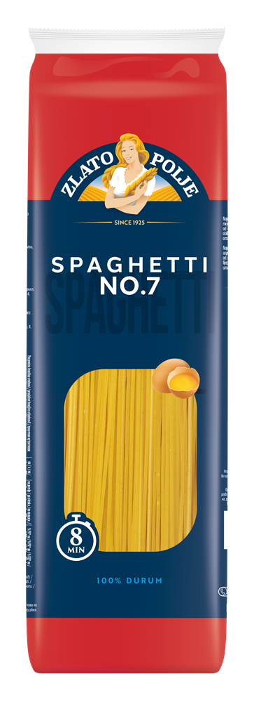 Špageti s jajima no7