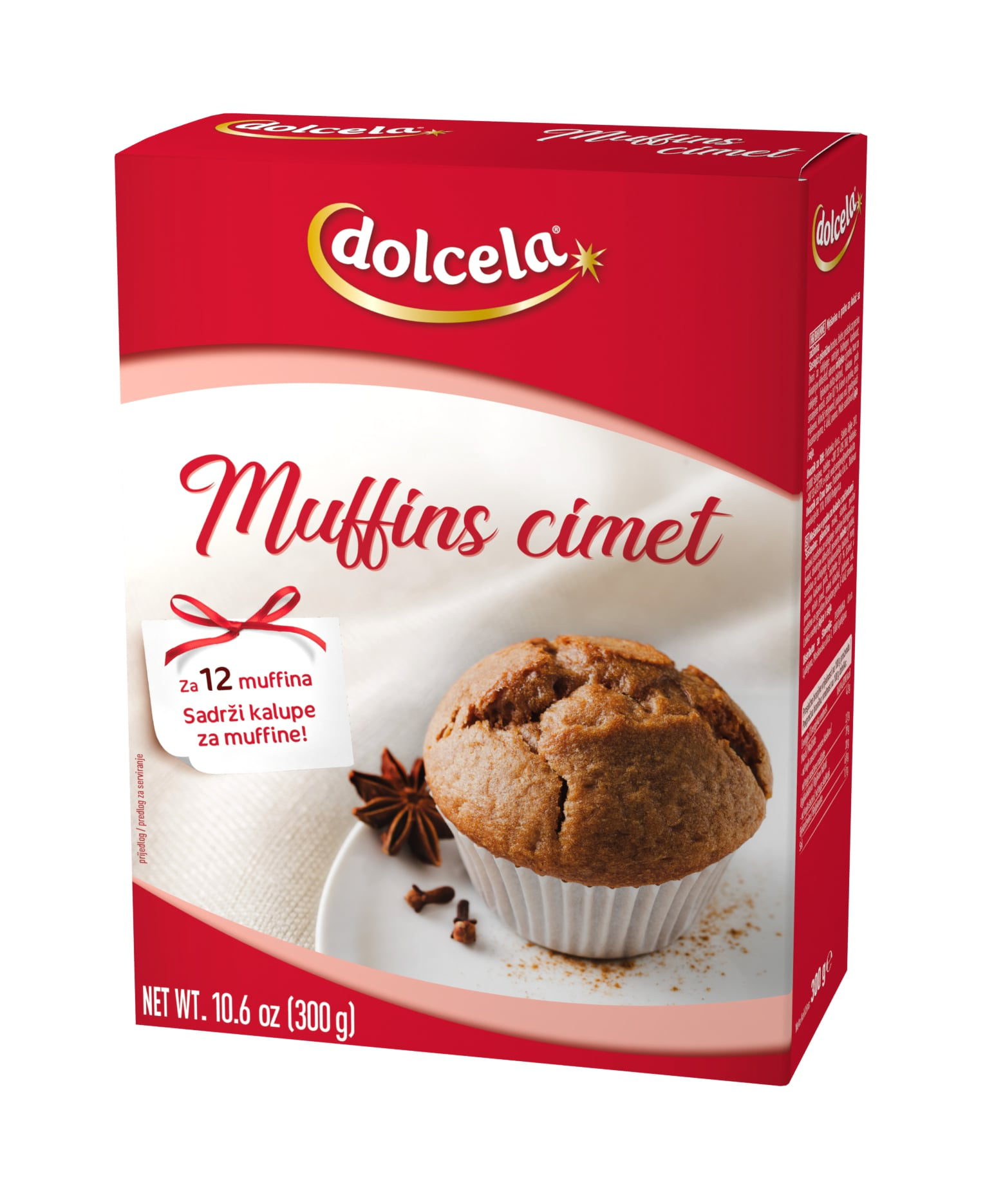 Dolcela Muffins cimet