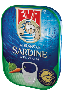 Sardine s povrćem u umaku