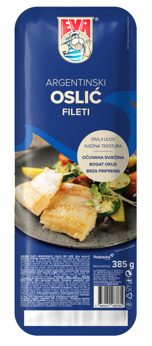 Argentinski oslić fileti