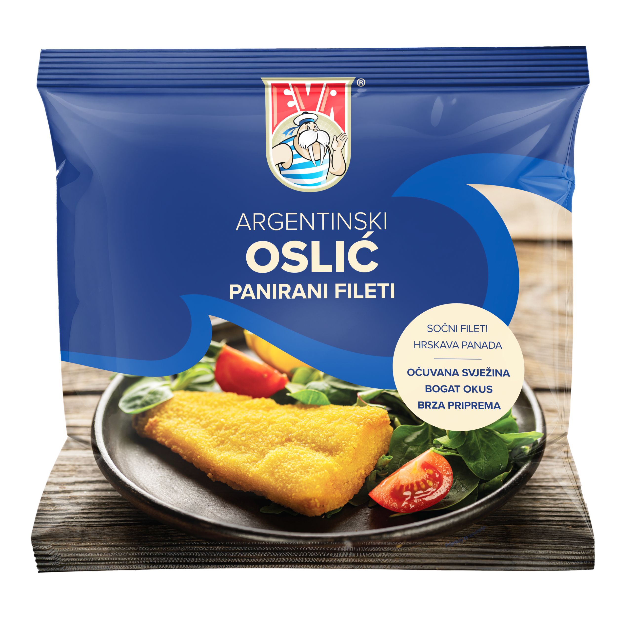 Argentinski oslić panirani fileti