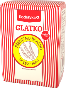 Bijelo brašno glatko (TIP 550)