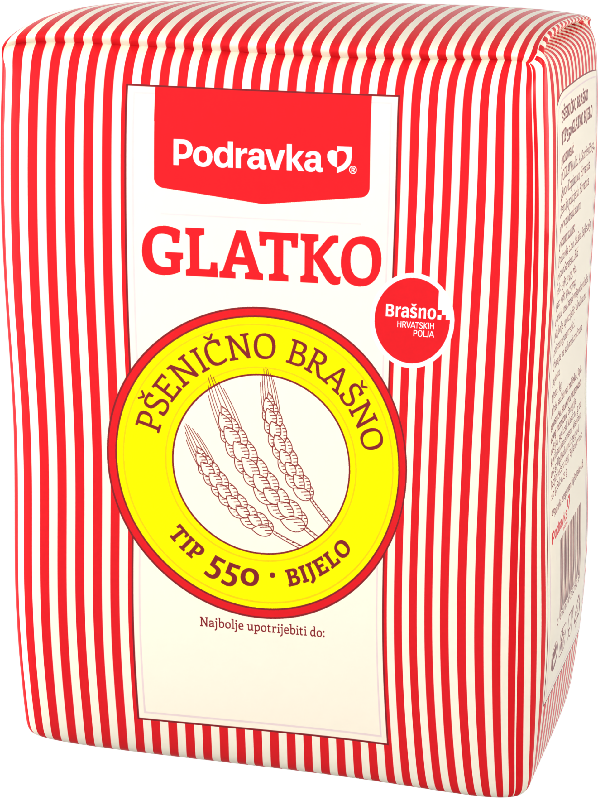 Bijelo brašno glatko (TIP 550)