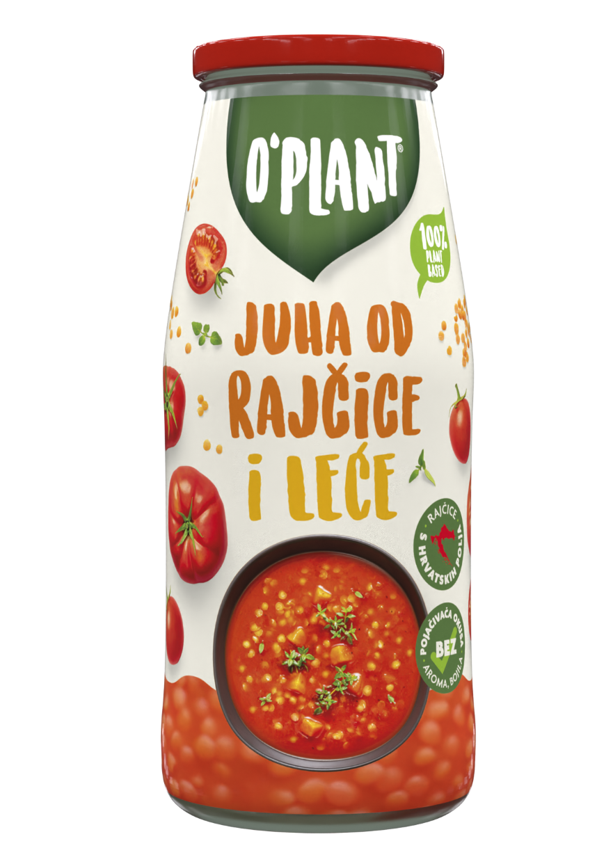 Juha od rajčice i leće