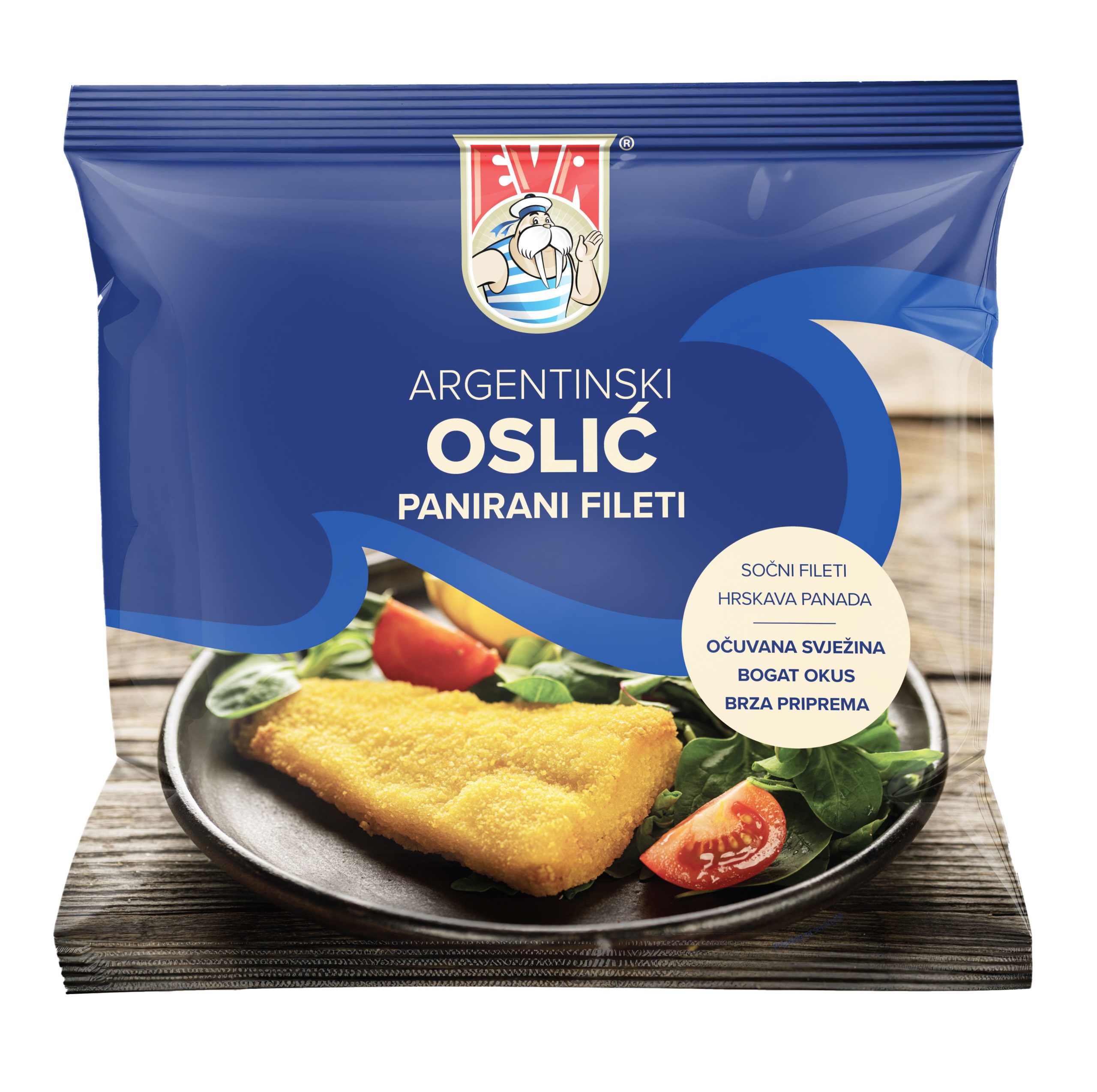 Argentinski oslić panirani fileti