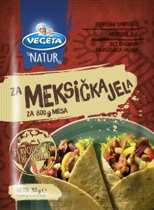 Vegeta Natur za meksička jela