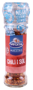 Chili i sol