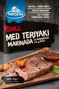 Vegeta grill marinada teriyaki – med