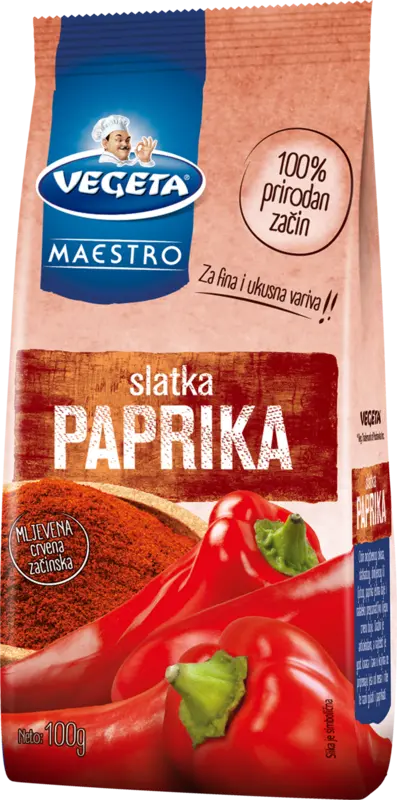 Slatka paprika – mljevena crvena začinska