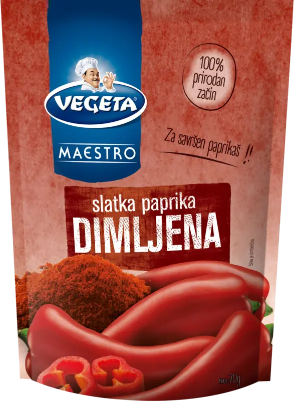 Dimljena paprika