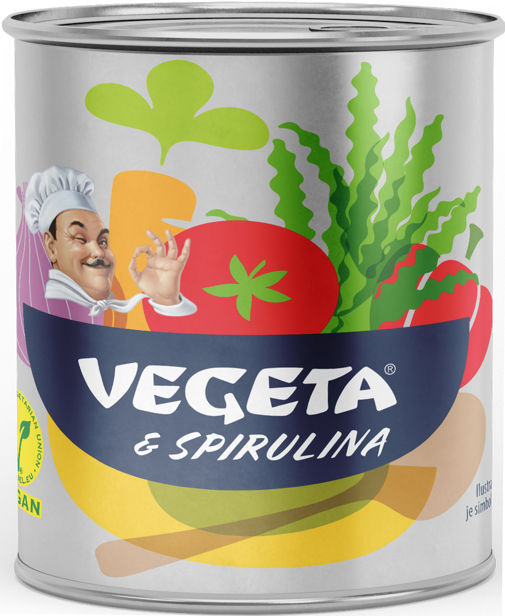 Vegeta & Spirulina