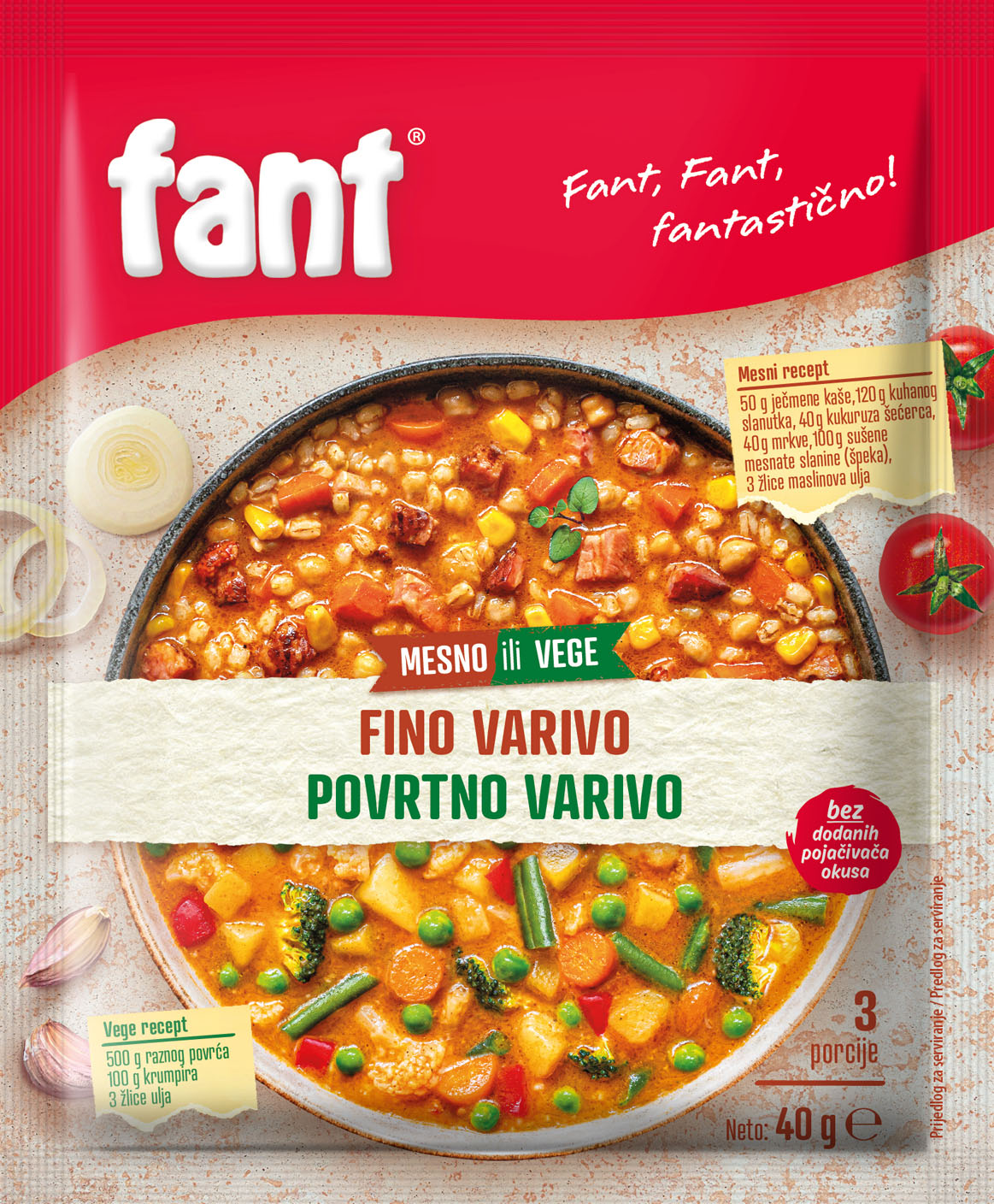 Fant mješavina za fino varivo