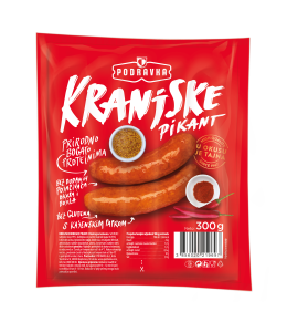 Private: Kranjske kobasice pikant