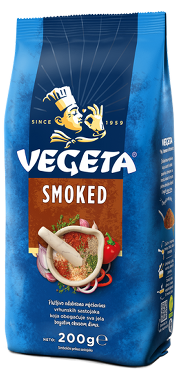 Vegeta Smoked