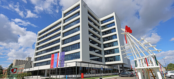 Zgrada Podravke u Koprivnici