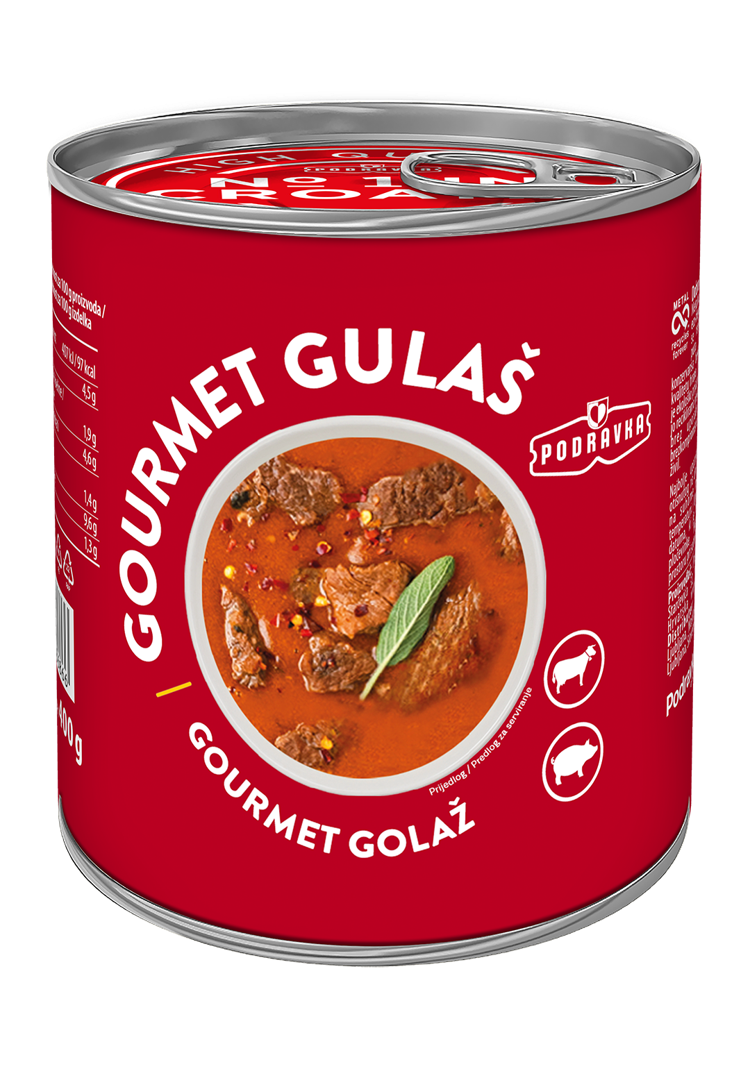 Gourmet gulaš