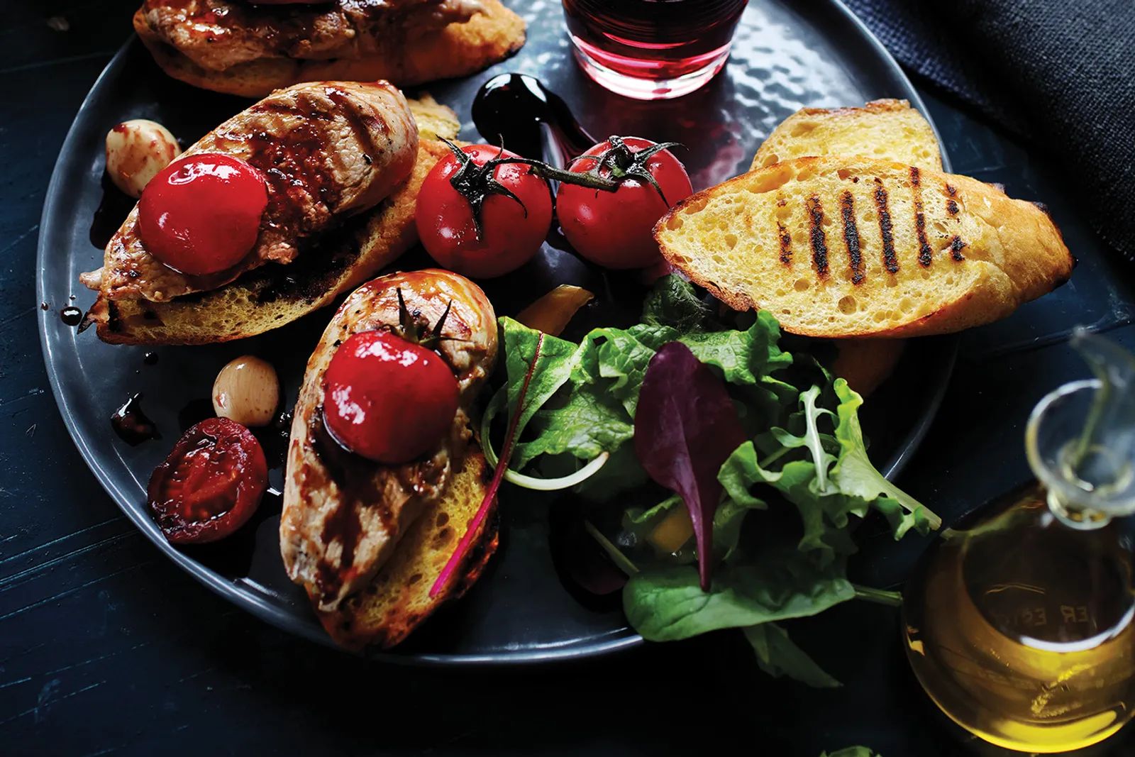 BBQ lungić s aromatičnim rajčicama