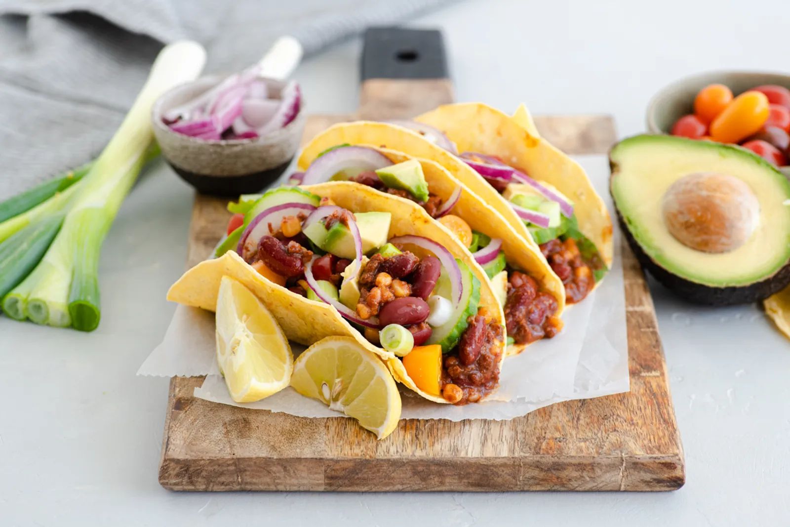 Chilli tacos