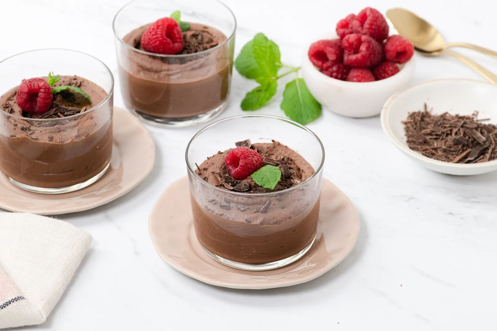 Čokoladni mousse od graha