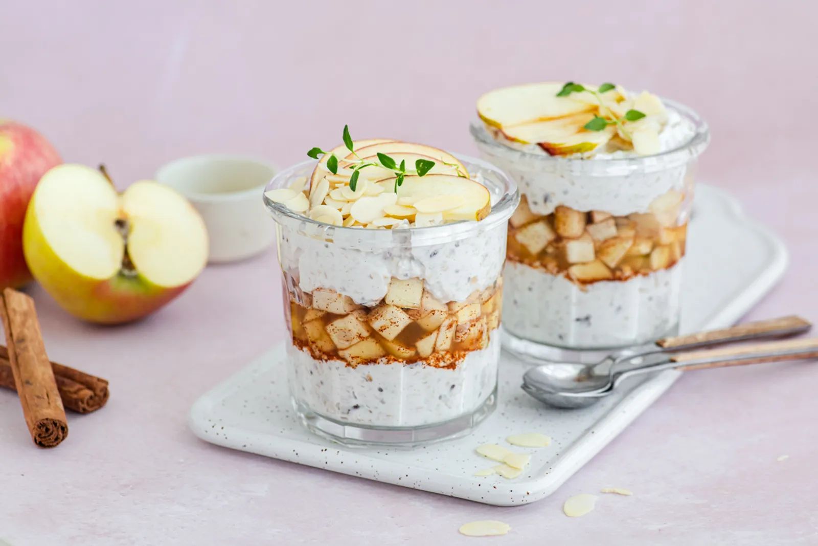 Fruit muesli desert