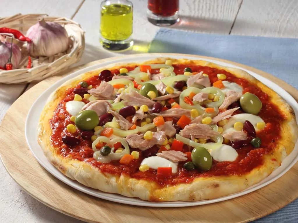 Šarena ljetna pizza