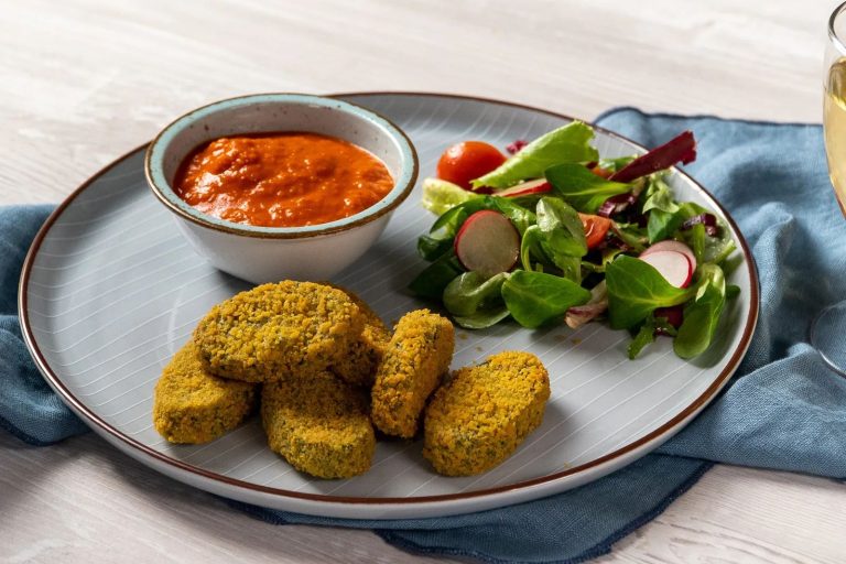 Vege mini popečki s ajvarom