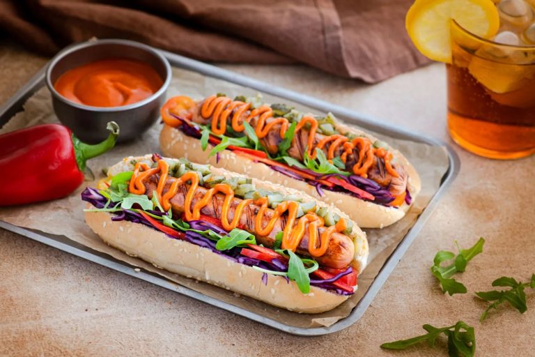 ZIK ZAK hot dog s kobasicama i povrćem